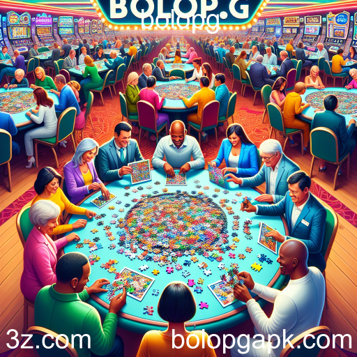 A Magia dos Jogos de Quebra-Cabeça